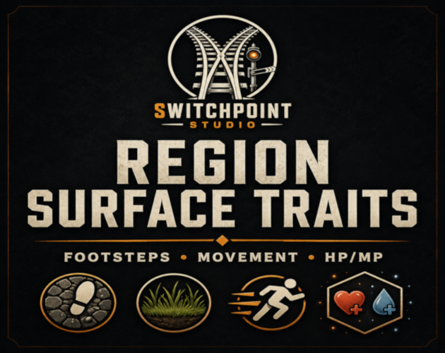 Region Surface Traits cover art